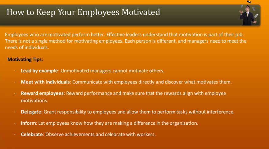 How To Keep Your Employees Motivated Freshskills